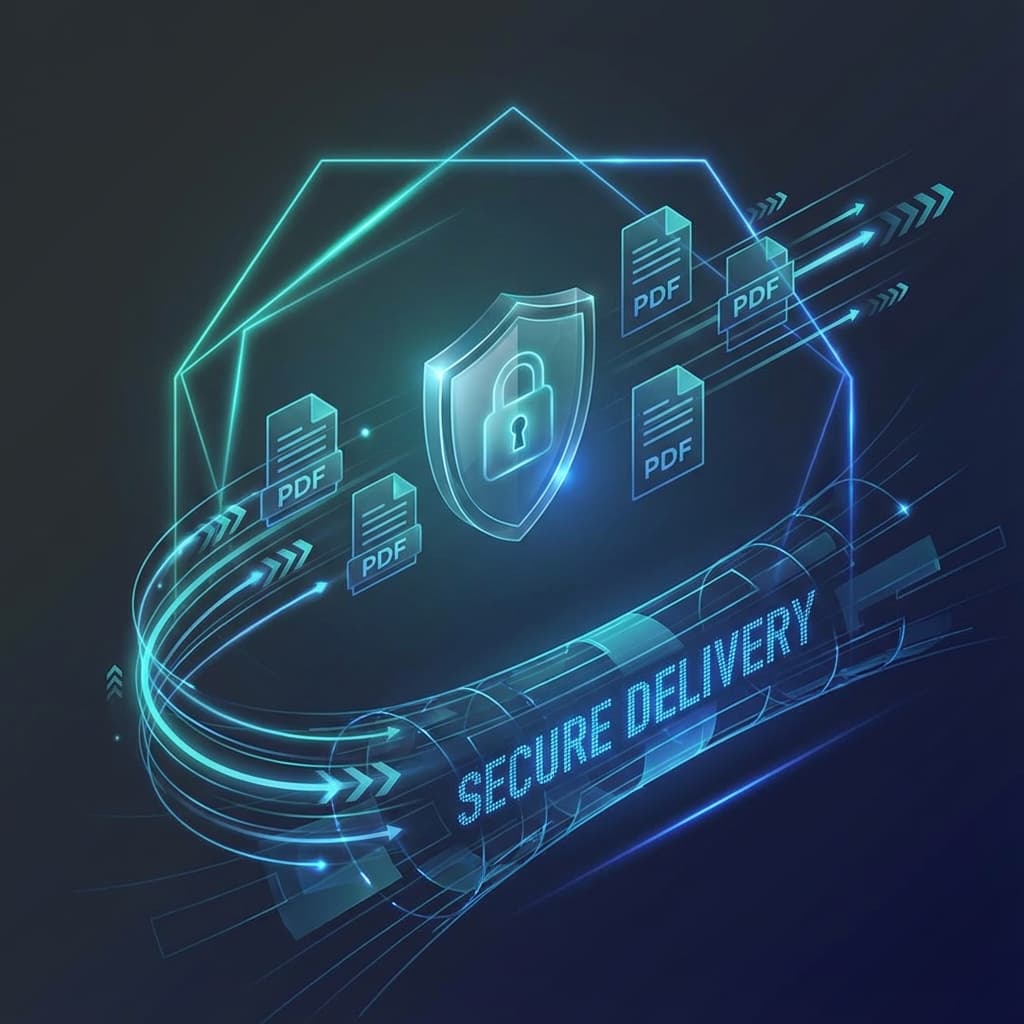 Secure Result Delivery